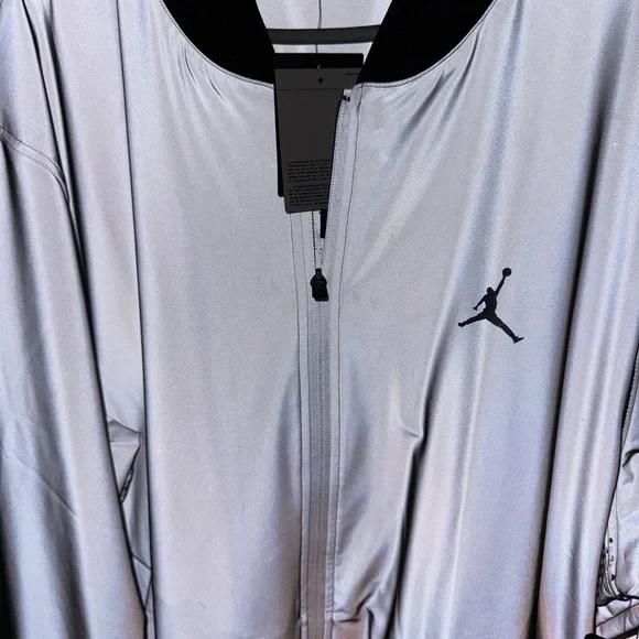 Reflective Air Jordan jacket
